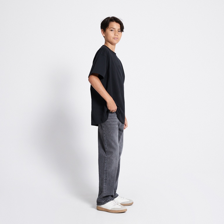 Oversized tee "Venice star" Black